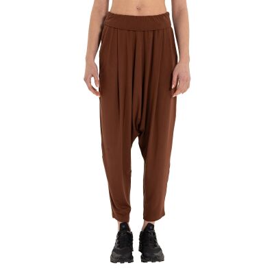 Inguz Beli Katlanabilir Yoga Şalvar - 1