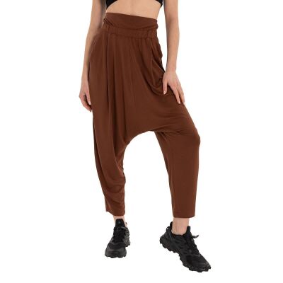 Inguz Beli Katlanabilir Yoga Şalvar - 2