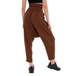 Inguz Beli Katlanabilir Yoga Şalvar - 3