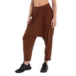 Inguz Beli Katlanabilir Yoga Şalvar - 5
