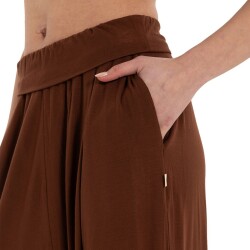 Inguz Beli Katlanabilir Yoga Şalvar - 7