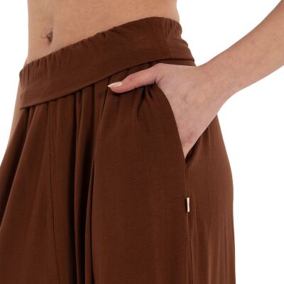 Inguz Beli Katlanabilir Yoga Şalvar - 7