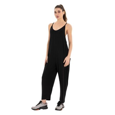 Inguz Cep Detay Yoga Şalvar Tulum - 2