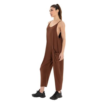 Inguz Cep Detay Yoga Şalvar Tulum - 2