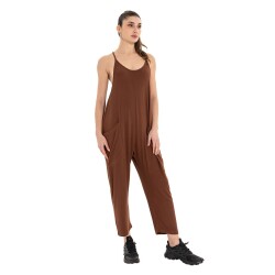 Inguz Cep Detay Yoga Şalvar Tulum - 5