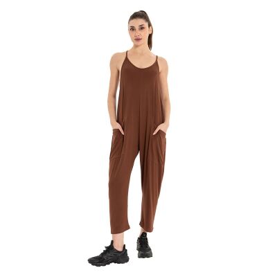 Inguz Cep Detay Yoga Şalvar Tulum - 6