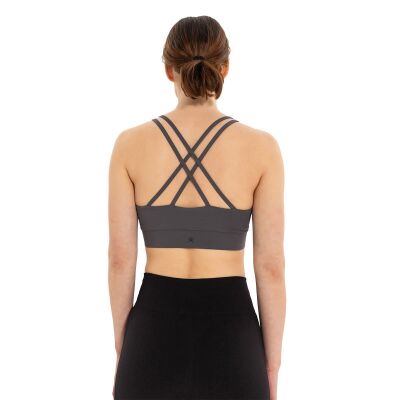 Inguz Çift Askılı Sırtı Çapraz Yoga Büstiyer - 3
