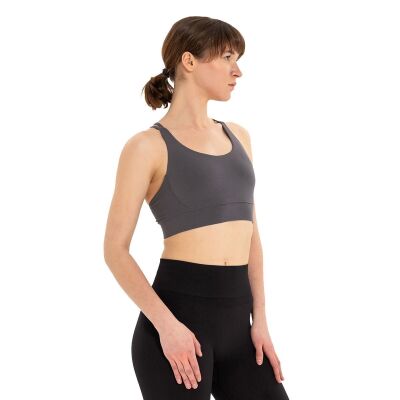 Inguz Çift Askılı Sırtı Çapraz Yoga Büstiyer - 4