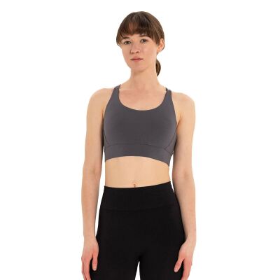 Inguz Çift Askılı Sırtı Çapraz Yoga Büstiyer - 5