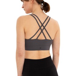 Inguz Çift Askılı Sırtı Çapraz Yoga Büstiyer - 6