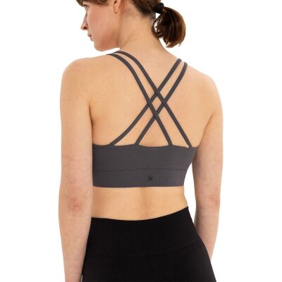 Inguz Çift Askılı Sırtı Çapraz Yoga Büstiyer - 6