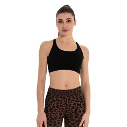 Inguz Çift Askılı Sırtı Çapraz Yoga Büstiyer - INGUZ