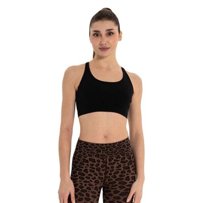 Inguz Çift Askılı Sırtı Çapraz Yoga Büstiyer - 1