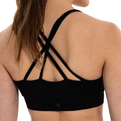 Inguz Çift Askılı Sırtı Çapraz Yoga Büstiyer - 6