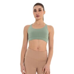 Inguz Çift Askılı Sırtı Çapraz Yoga Büstiyer - INGUZ