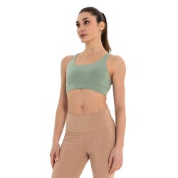 Inguz Çift Askılı Sırtı Çapraz Yoga Büstiyer - 2