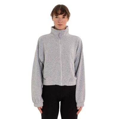Inguz Dik Yaka Fermuarlı Sweatshirt - 1