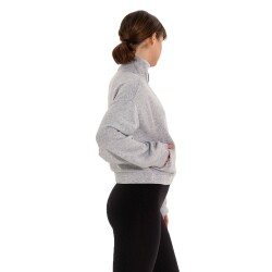 Inguz Dik Yaka Fermuarlı Sweatshirt - 5