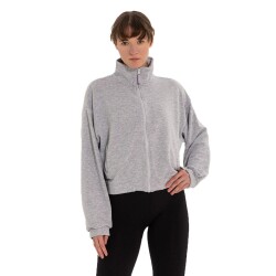 Inguz Dik Yaka Fermuarlı Sweatshirt - 6
