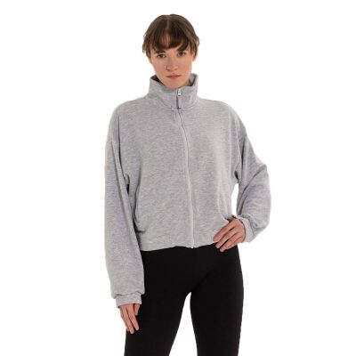 Inguz Dik Yaka Fermuarlı Sweatshirt - 6