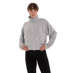 Inguz Dik Yaka Fermuarlı Sweatshirt - 7