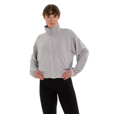 Inguz Dik Yaka Fermuarlı Sweatshirt - 7