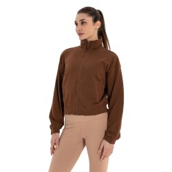 Inguz Dik Yaka Fermuarlı Sweatshirt - 2