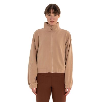 Inguz Dik Yaka Fermuarlı Sweatshirt - 1