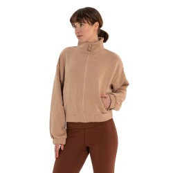 Inguz Dik Yaka Fermuarlı Sweatshirt - 2