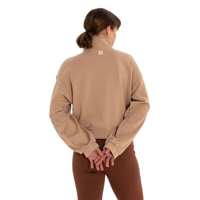 Inguz Dik Yaka Fermuarlı Sweatshirt - 4