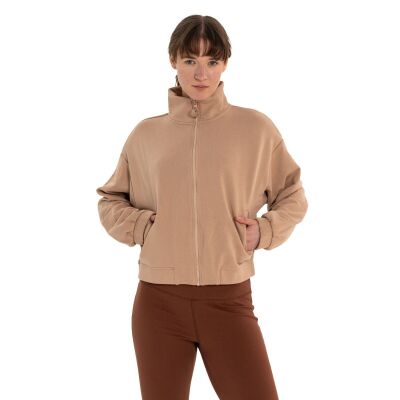 Inguz Dik Yaka Fermuarlı Sweatshirt - 5
