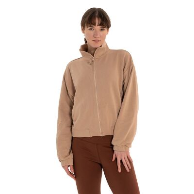 Inguz Dik Yaka Fermuarlı Sweatshirt - 6