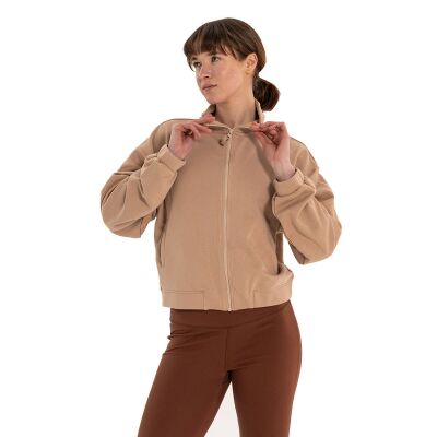 Inguz Dik Yaka Fermuarlı Sweatshirt - 7