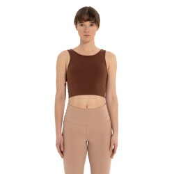 Inguz Kalın Askılı Ecovero Basic Crop - INGUZ