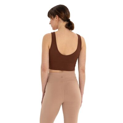 Inguz Kalın Askılı Ecovero Basic Crop - 3