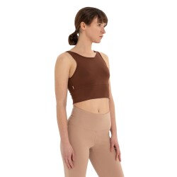 Inguz Kalın Askılı Ecovero Basic Crop - 6