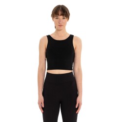 Inguz Kalın Askılı Ecovero Basic Crop - INGUZ