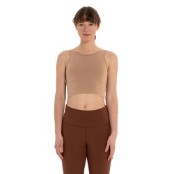 Inguz Kalın Askılı Ecovero Basic Crop - INGUZ