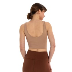 Inguz Kalın Askılı Ecovero Basic Crop - 4