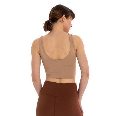 Inguz Kalın Askılı Ecovero Basic Crop - 4