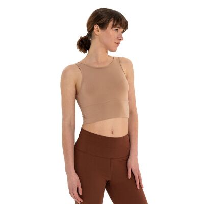 Inguz Kalın Askılı Ecovero Basic Crop - 7
