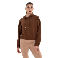 Inguz Kapüşonlu Hoodie - 5