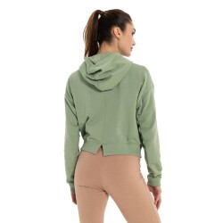 Inguz Kapüşonlu Hoodie - 4