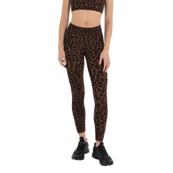Inguz Leopar Desen Seamless Toparlayıcı Tayt - INGUZ