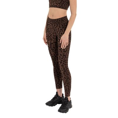 Inguz Leopar Desen Seamless Toparlayıcı Tayt - 2