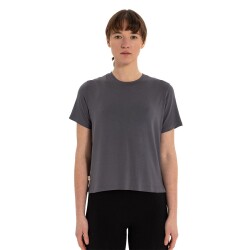 Inguz Modal Bisiklet Yaka Basic Yoga T-Shirt - INGUZ