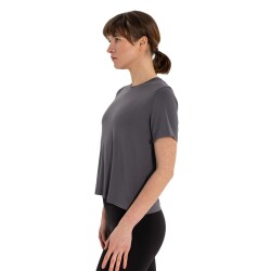 Inguz Modal Bisiklet Yaka Basic Yoga T-Shirt - 2