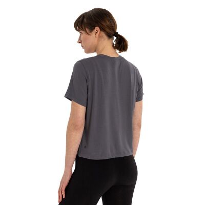Inguz Modal Bisiklet Yaka Basic Yoga T-Shirt - 3