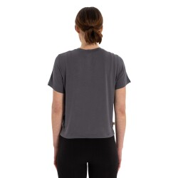 Inguz Modal Bisiklet Yaka Basic Yoga T-Shirt - 4