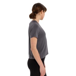 Inguz Modal Bisiklet Yaka Basic Yoga T-Shirt - 5